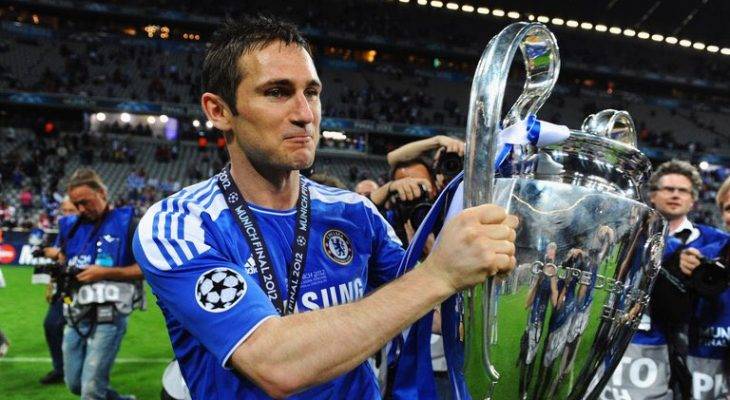Frank Lampard: Seorang Pria, Pesepak Bola dan Legenda