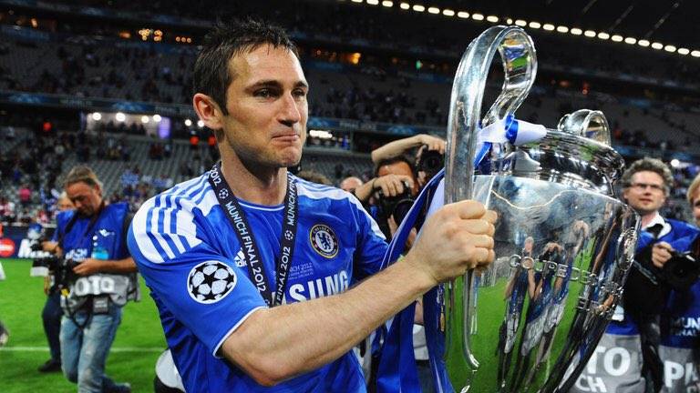 Frank Lampard memiliki etos kerja dan profesionalitas yang terlihat sempurna.