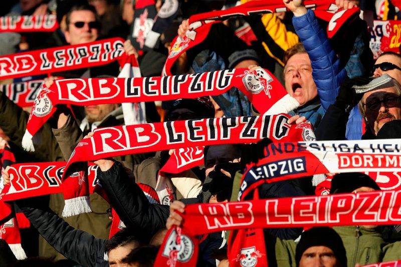 RB Leipzig, tim kejutan di Bundesliga musim ini.