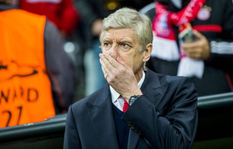 Arsene Wenger, manajer Arsenal.