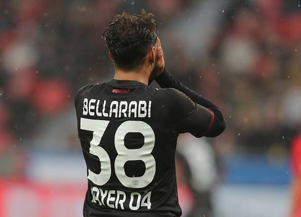 Karim Bellarabi, Bayer Leverkusen.