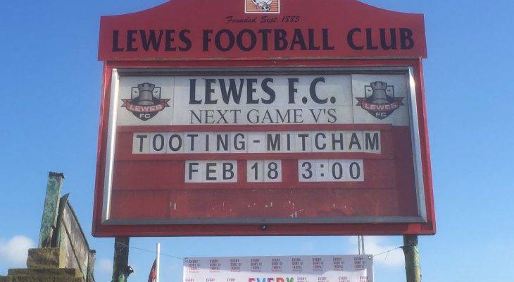 Revolusi Menyenangkan Ala Lewes CFC