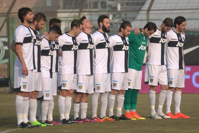 AC Parma yang kini sedang berjuang kembali ke Serie A