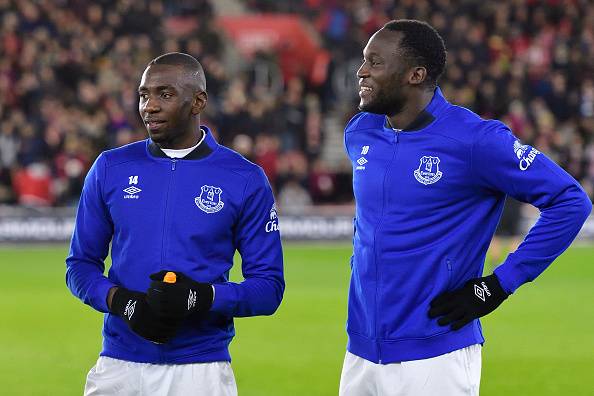 Romelu Lukaku dan Yannick Bolasie