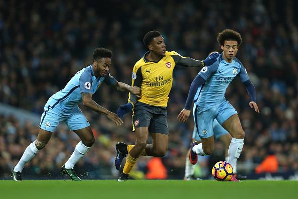 Leroy Sane dan Raheem Sterling