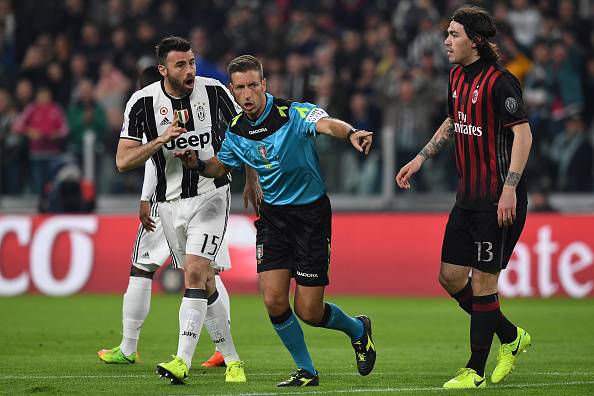 Penalti Juventus Serie A