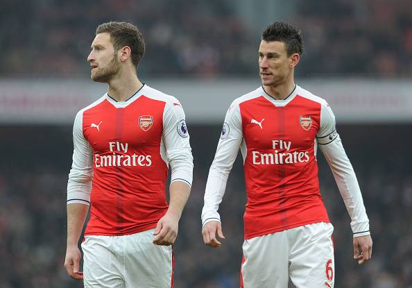 Laurent Koscielny Shkodran Mustafi
