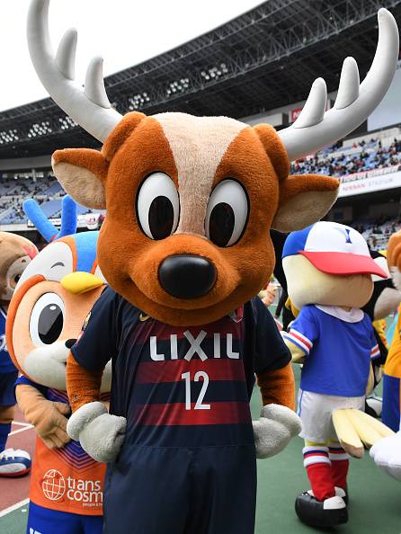 Shikao Maskot Kashima Antlers