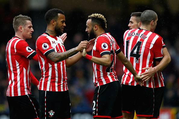 Ryan Bertrand and Nathan Redmond