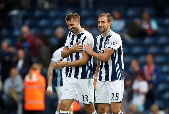 Craig Dawson dan Gareth McAuley