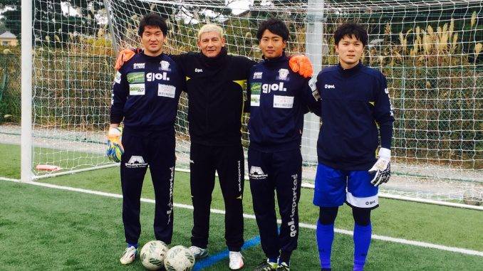 Mengenal Sidmar, Kiper 54 Tahun dari Fujieda MYFC