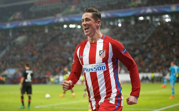 Fernando Torres Liga Spanyol