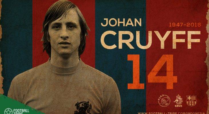 Memori Keabadian Johan Cruyff