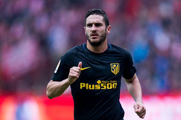 Nyawa Atletico Madrid Bernama Koke