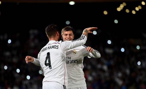 Dahsyatnya Koneksi Toni Kroos dan Sergio Ramos