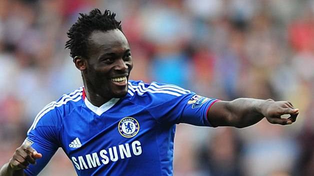 Michael Essien Persib Bandung