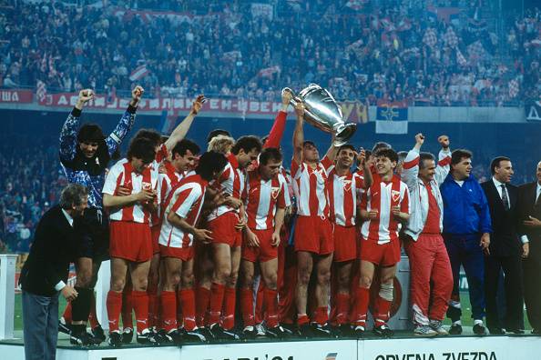 Red Star Belgrade Liga Champions Eropa