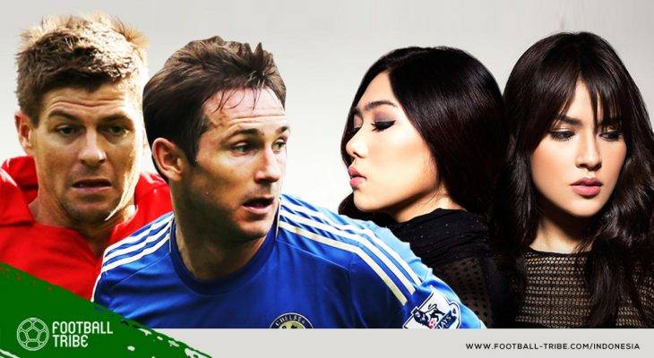 Antara Raisa-Isyana dan Gerrard-Lampard