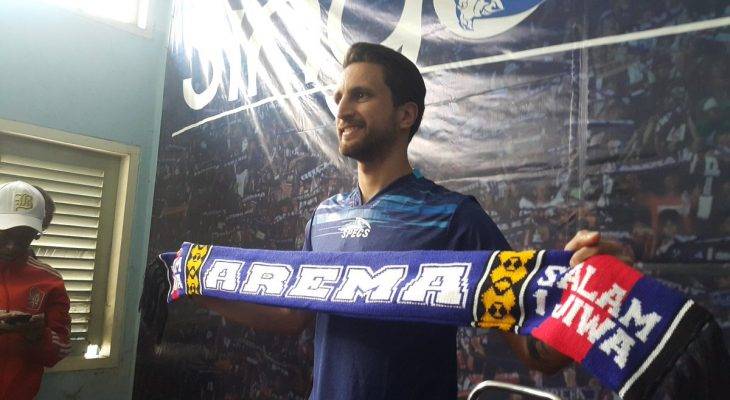 Jad Noureddine, Nomor Punggung Keramat dan Arema FC