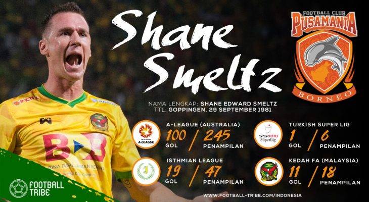 Rekrutan Baru Borneo FC: Shane Smeltz