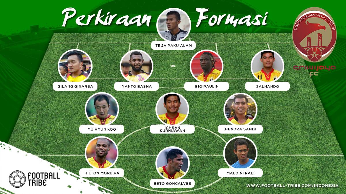 Sriwijaya FC Calon Juara dari Palembang Football Tribe Indonesia