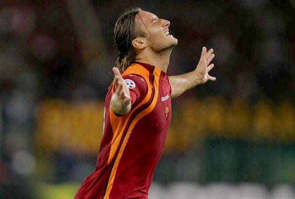 Misericordias Domini: Menangis Bersama Francesco Totti