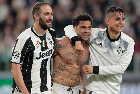 Juventus 2-1 Monaco: Perihal Superioritas Dani Alves