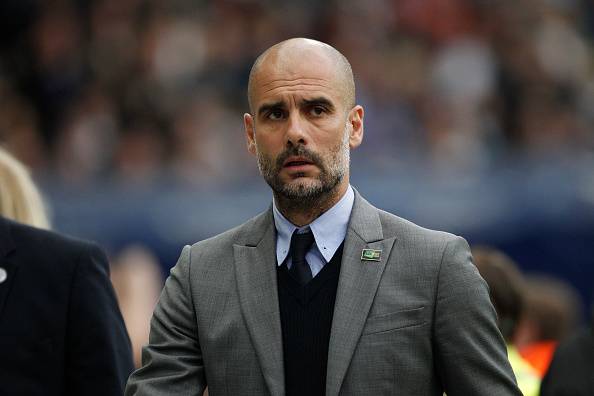 Cuci Gudang dan Bulan Madu Pep Guardiola