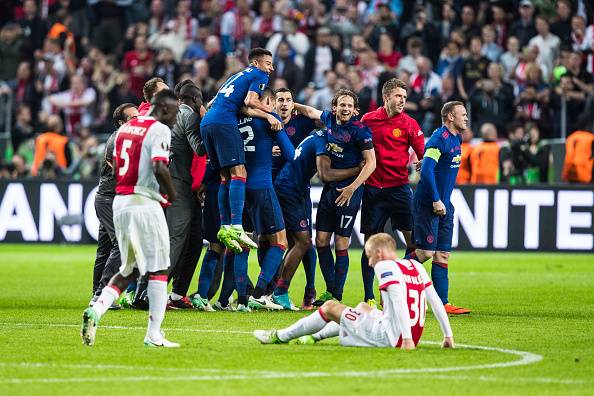Ajax Amsterdam 0-2 Manchester United: “Tiki-Taka” Ajax Diredam Sepak Bola Khas Jose Mourinho