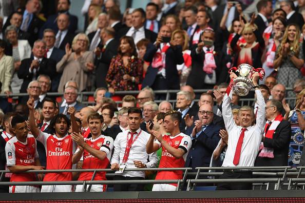 Arsenal dan Arsene Wenger, Sang Raja Piala FA