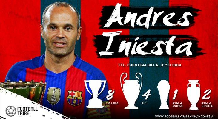 Andres Iniesta: Pilar Penting Kesuksesan FC Barcelona