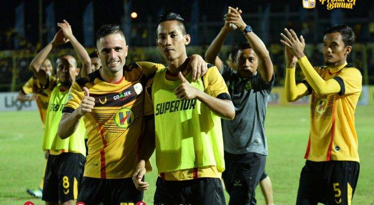 Barito Putera yang Mendobrak Papan Atas Liga 1