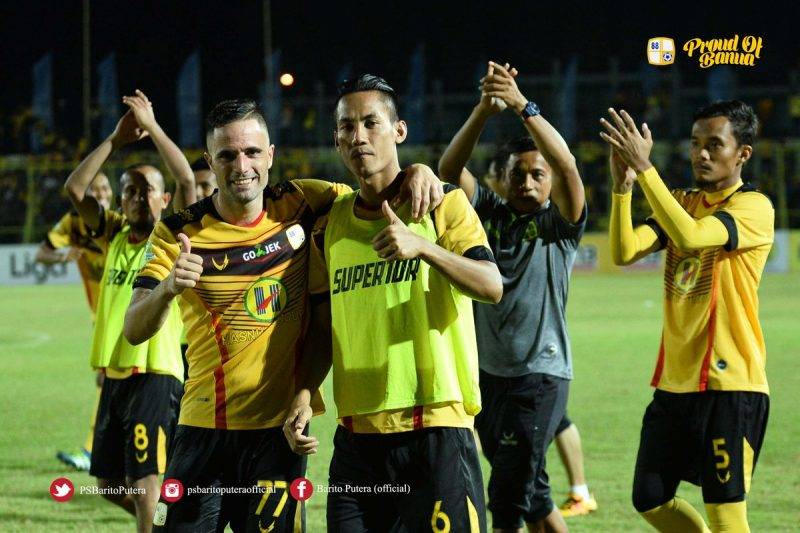 Barito Putera yang Mendobrak Papan Atas Liga 1 | Football Tribe Indonesia