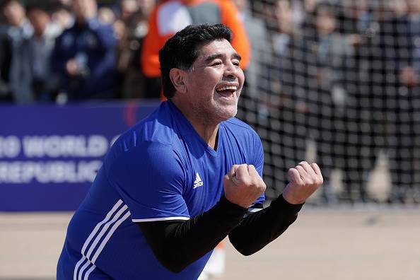 Diego Maradona