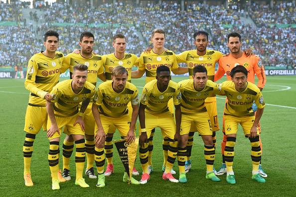 5 Kabar Muram bagi Borussia Dortmund, Pemenang DFB-Pokal 2017