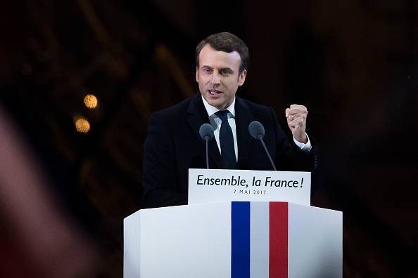 Kemenangan Emmanuel Macron, Kemenangan bagi Skuat Multi-Etnis Prancis