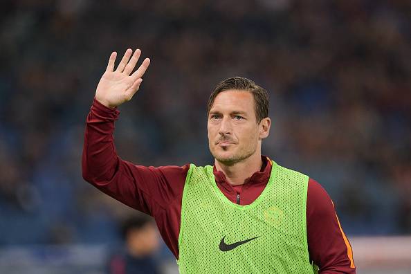 Francesco Totti adalah Soendari Soekotjo Dunia Sepak Bola