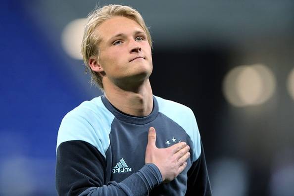 Kasper Dolberg