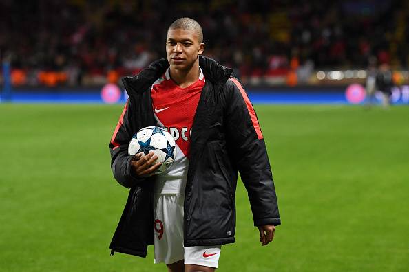 Kylian Mbappe