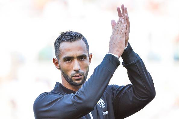 Medhi Benatia Roma