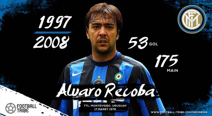 Alvaro Recoba: Si Pemalas dengan Kaki Kiri Berkelas