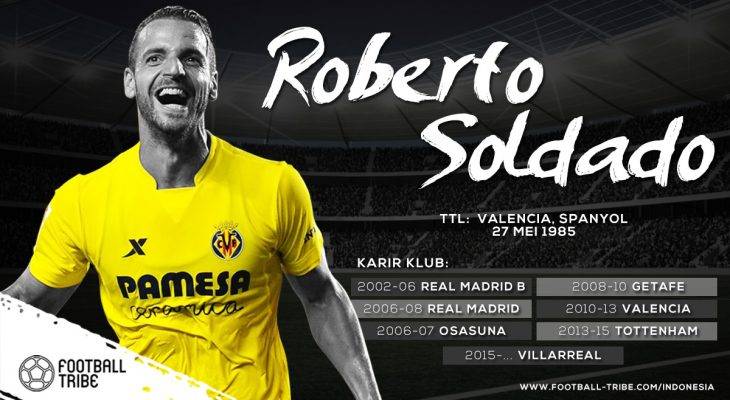 Jatuh Bangun Karier Roberto Soldado