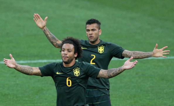 Juventus melawan Real Madrid: Panggung Marcelo dan Dani Alves