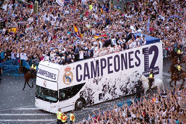 Sejumlah Rekor dari Kemenangan Real Madrid di Final UCL 2016/2017