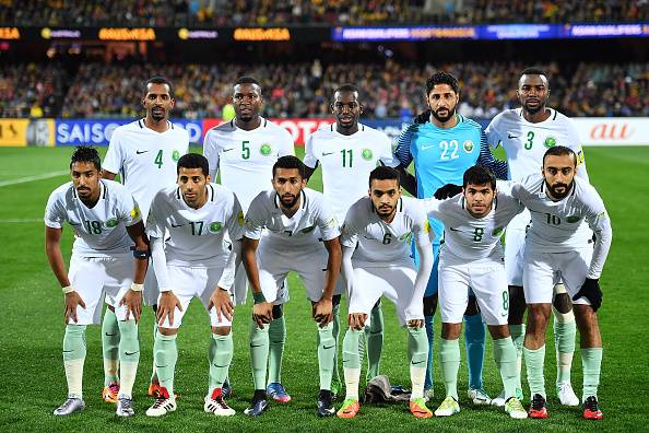 Ketika Tim Nasional Arab Saudi Menolak Mengheningkan Cipta