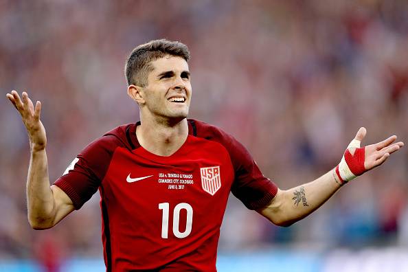 Christian Pulisic: Kisah Manis Bocah dari Hershey, Pennsylvania