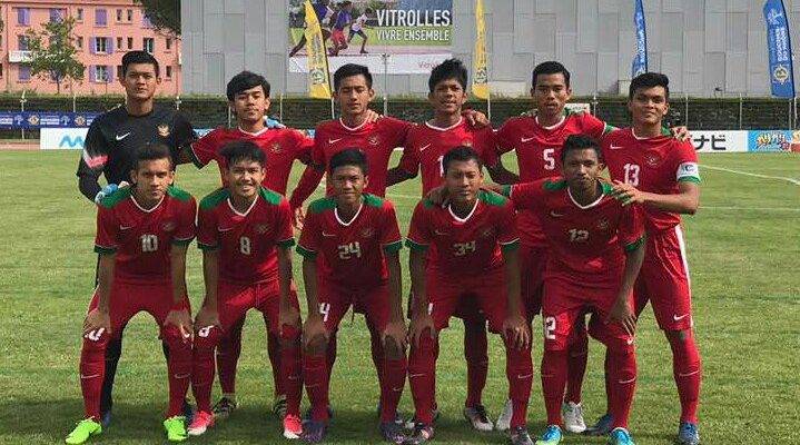 Rekap Timnas Indonesia U-19 di Turnamen Toulon: Cukup Baik, Anak Muda!