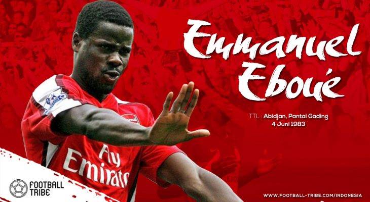 Badut Sejati Arsenal, Emmanuel Eboue