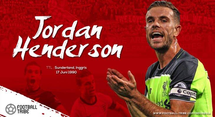 Jordan Henderson dan Misi Patahkan Teori Alex Ferguson