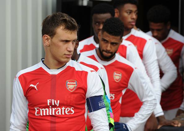 Krystian Bielik Arsene Wenger